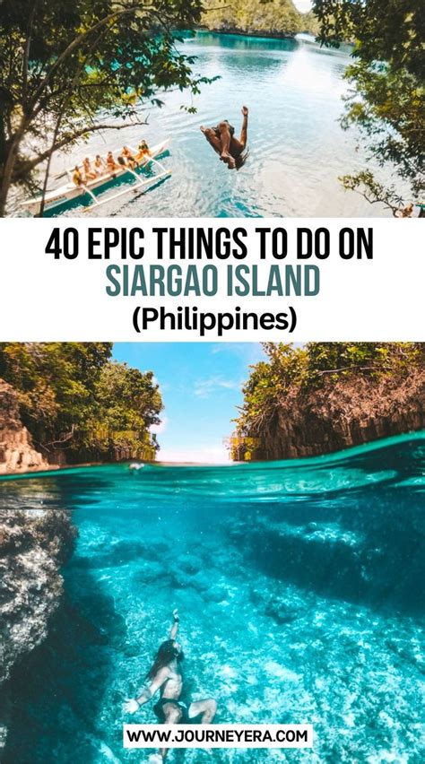 Siargao Travel Guide: 40 Awesome Things To Do On Siargao Island.